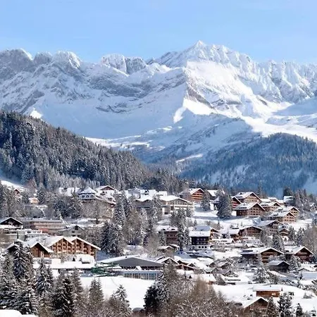 Chalet Sumptuous With Breathtaking Views By Guestlee Gryon