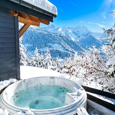 Chalet Sumptuous With Breathtaking Views By Guestlee *