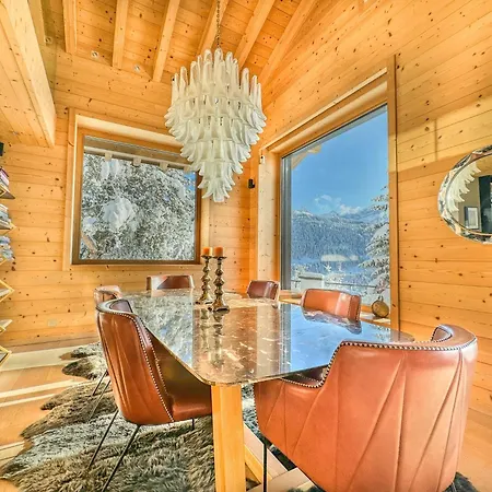Sumptuous With Breathtaking Views By Guestlee Chalet Gryon